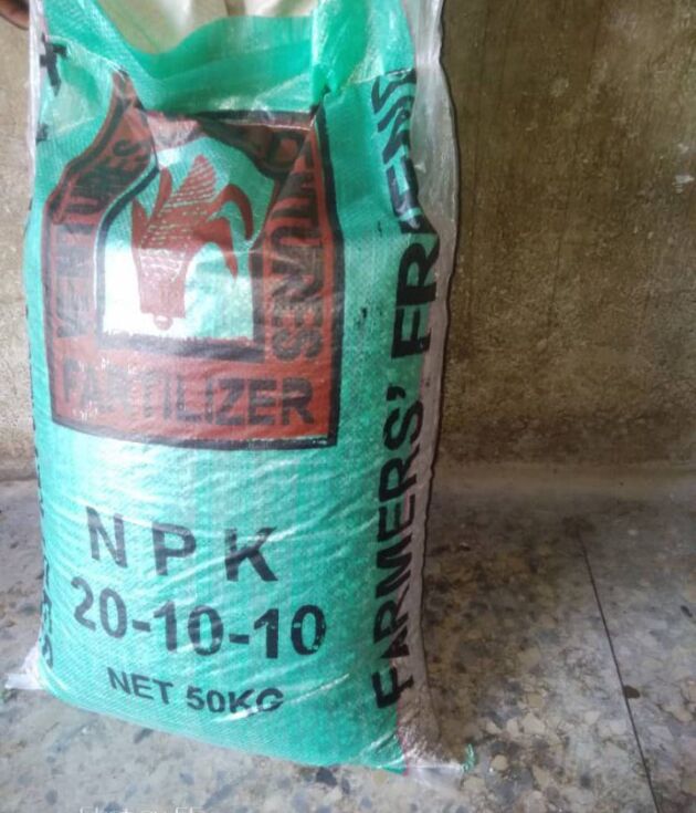 N P K 20 10 10