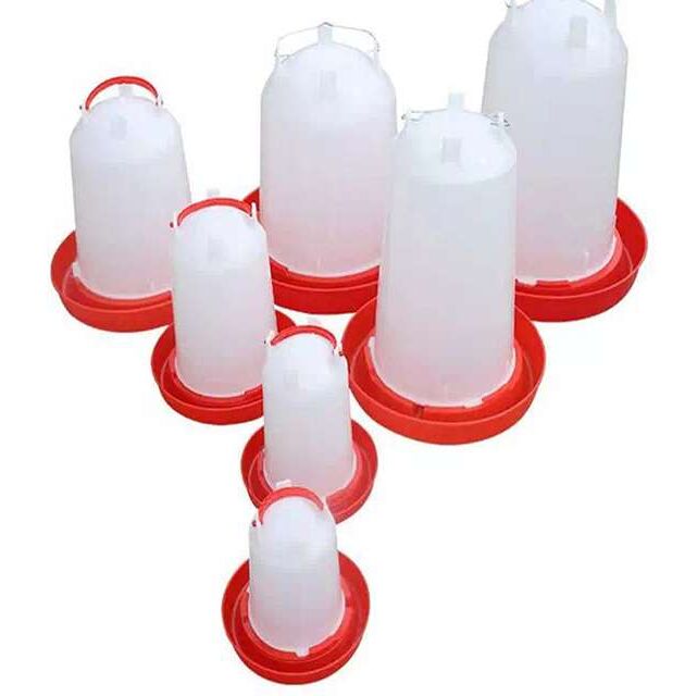 Poultry Drinker | High-Quality Plastic – Different Sizes